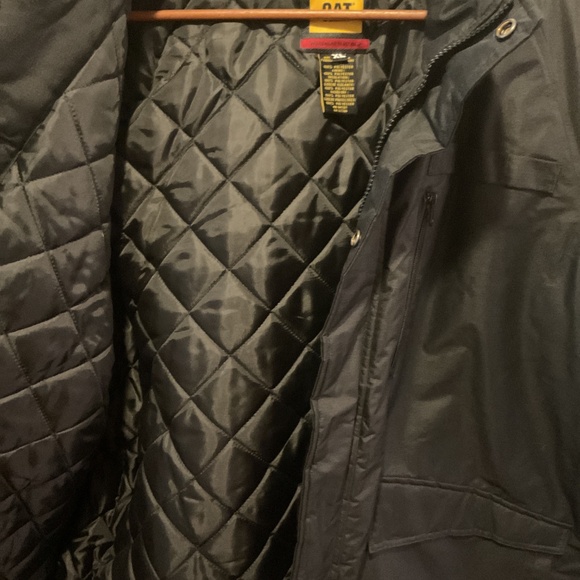 Men’s CAT workwear jacket - Picture 3 of 3